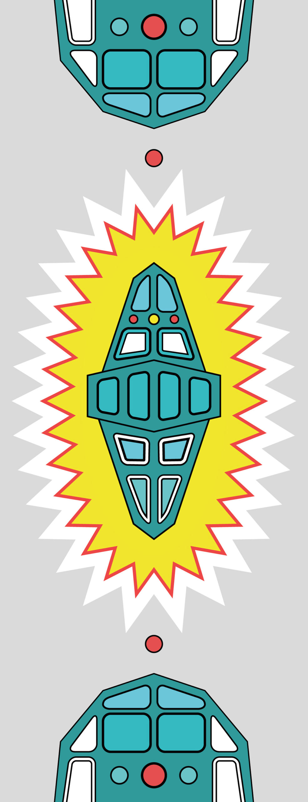 New Born UFOs Antoine Beau Man Grafische Vormgeving Graphic Design Antwerpen Antwerp Ibiza