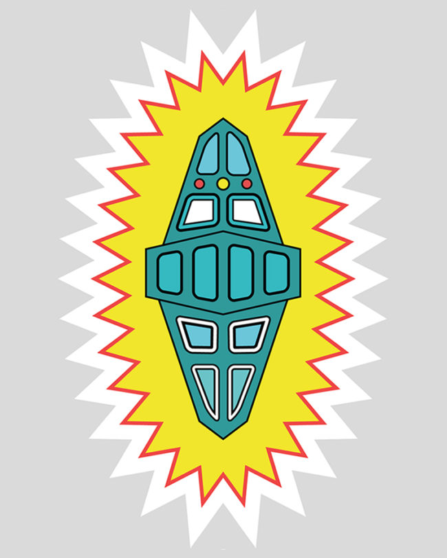 New Born UFOs Antoine Beau Man Grafische Vormgeving Graphic Design Antwerpen Antwerp Ibiza