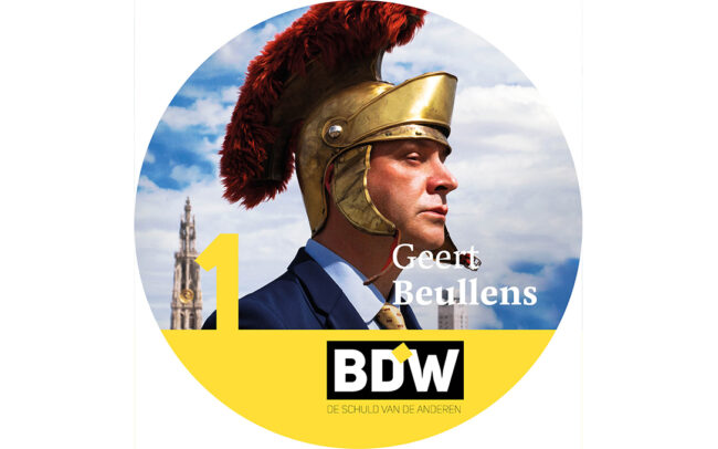BDW Geert Beullens New Born UFOs Antoine Beau Man Grafische Vormgeving Graphic Design Antwerpen Antwerp Ibiza